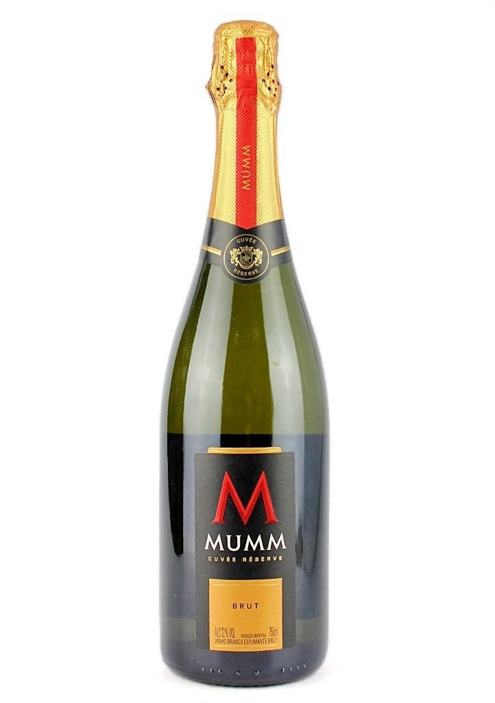 Espumante mumm cuvee brut 750ml
