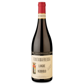 Vinho Fontanafredda D O C Langhe Nebbiolo 750ml