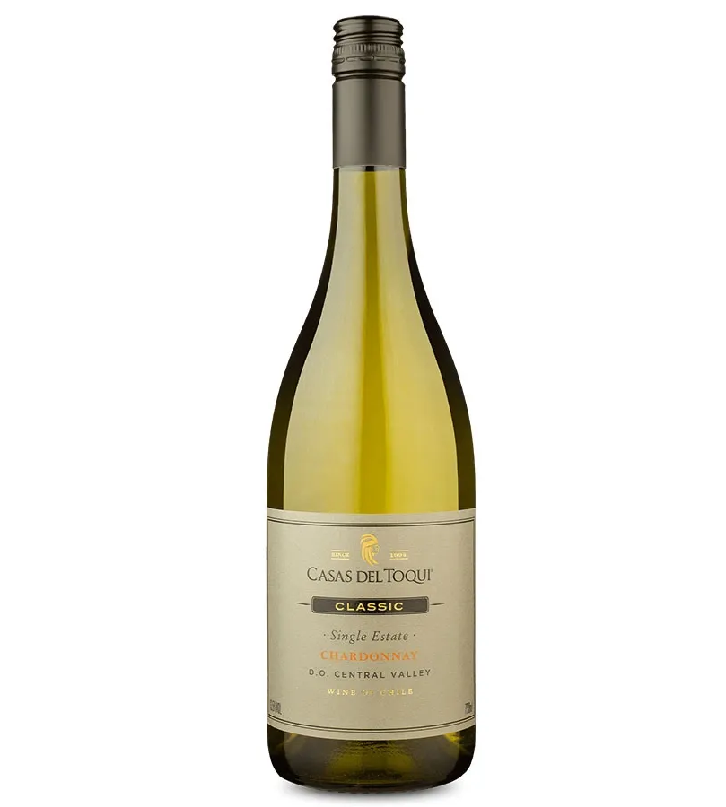 Casas del toqui chardonnay